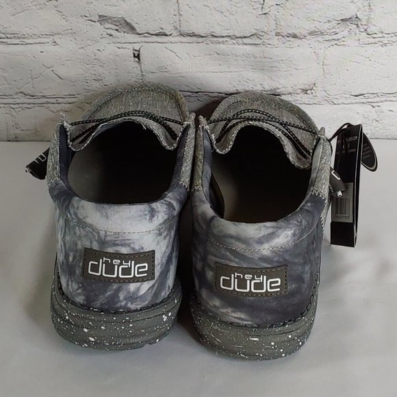 \'HEY DUDE\' WALLY FUNK \'RAVEN\'COLLECTION SLIP-ON SHOES LIMITED EDITION main image 9